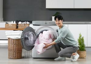 삼성전자, 24kg ‘그랑데AI’ 세탁기 출시..국내 최대 용량