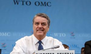 WTO 사무총장, 중도 사임 "개인적 이유, 8월 말 사임"