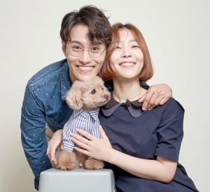 '♥임성빈' 신다은 "우리집 막내 사랑하는 봄이"