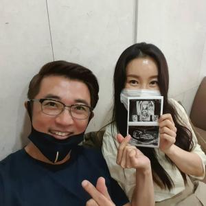 안재욱♥최현주 부부 둘째 임신 "12주차, 3월에 만나요"