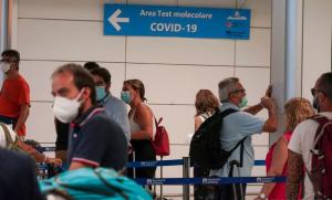 이탈리아 "유럽 주요공항서 코로나19 의무적 검사 필요"