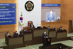 서울시의회, 정례회 개회... 역대 최대 40조원 예산안 심의