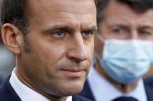 프랑스 대통령 마크롱, 코로나19 확진..감염경로 조사 중