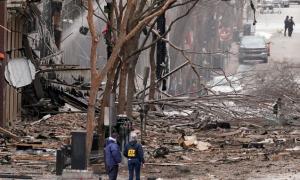 美 내슈빌서 차량 폭발 전 '대피하라' 방송..."용의자 자폭"