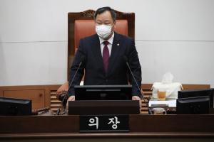 김인호 서울시의회 의장, ‘백신 접종 TF’ 제안... “혼란 없이 신속 접종”