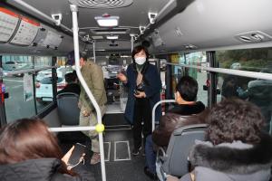 “8003번 버스 배차간격이 단축됩니다”... 종로구의회 노진경 의원, 노력 성과