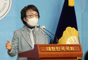 김진애 "국회의원직 사퇴...단일화 성사시키기 위한 것"