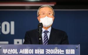 김종인 "윤석열, 야권의 인물" 보궐선거 후 접점 예상