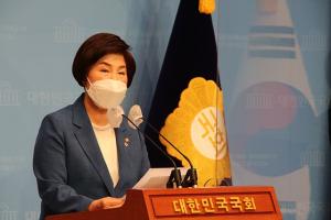 전혜숙 의원, ‘코로나19 백신 지식재산권’ 면제 촉구 결의안 발의