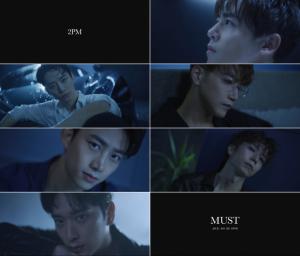 2PM, 28일 새 앨범 'MUST' 발매 확정...5년 만에 완전체 컴백