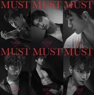 2PM, 5년 만에 완전체 컴백...트레일러 포스터 공개 '압도적인 비주얼