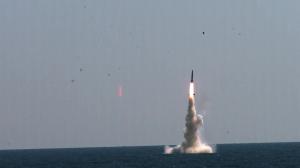 한국, SLBM 잠수함 발사 성공... ‘세계 7번째 보유국’
