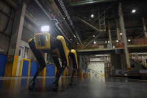현대차그룹, 보스턴 다이내믹스 인수 후 첫 프로젝트 ‘공장 안전 서비스 로봇’ 공개