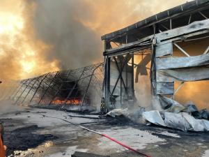 용인 스티로품 공장서 화재, 대응 1단계 해제…직원 1명 부상