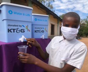 KT&G, 탄자니아 초등학교에 친환경 정수장치 지원 