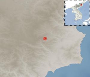 북한 함경북도 길주서 규모 2.2 지진 발생…기상청 "자연 지진"