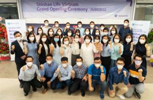 신한라이프, 베트남 법인 정식 출범