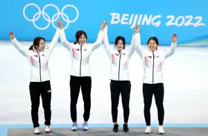 [2022 동계올림픽] 쇼트트랙 여자 계주 ‘은빛 질주’..3연속 메달
