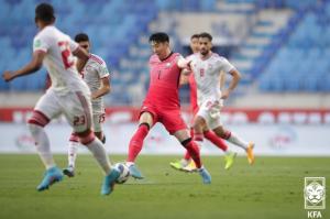 벤투호, 월드컵 최종예선 무패 통과 ‘무산’..UAE에 0-1 일격