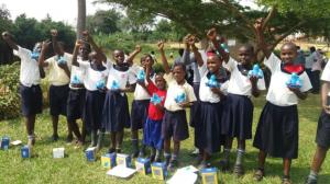 새마을금고중앙회, 우간다 초등학생과 ‘저축의 날’ 행사 진행