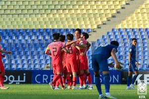 한국, 태국에 1-0 신승..U-23 아시안컵 8강 진출