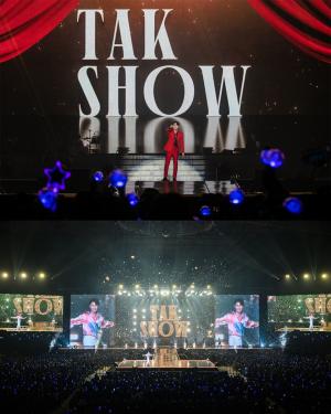 영탁, 생에 첫 단독 콘서트 ‘TAK SHOW’ 서울 공연 성황리에 종료