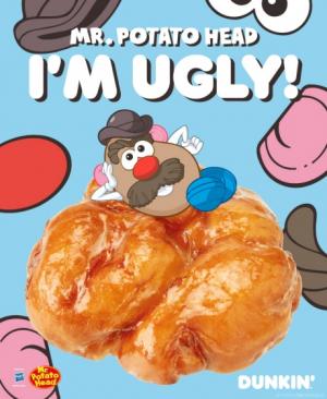 SPC 던킨, ‘미스터 포테이토 헤드’ 협업 이달의 도넛 2종 출시