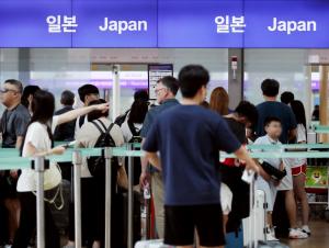 해외여행 4명 중 1명 일본여행... 1년새 1600만명 돌파