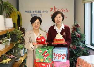 SPC 파리바게뜨, 한부모가족복지시설에 크리스마스 선물 전달