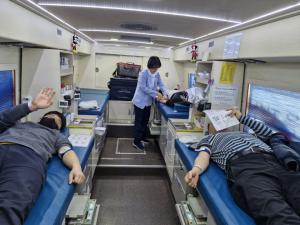 종로공단, 임직원의 자발적 참여로 행복나눔 헌혈 진행